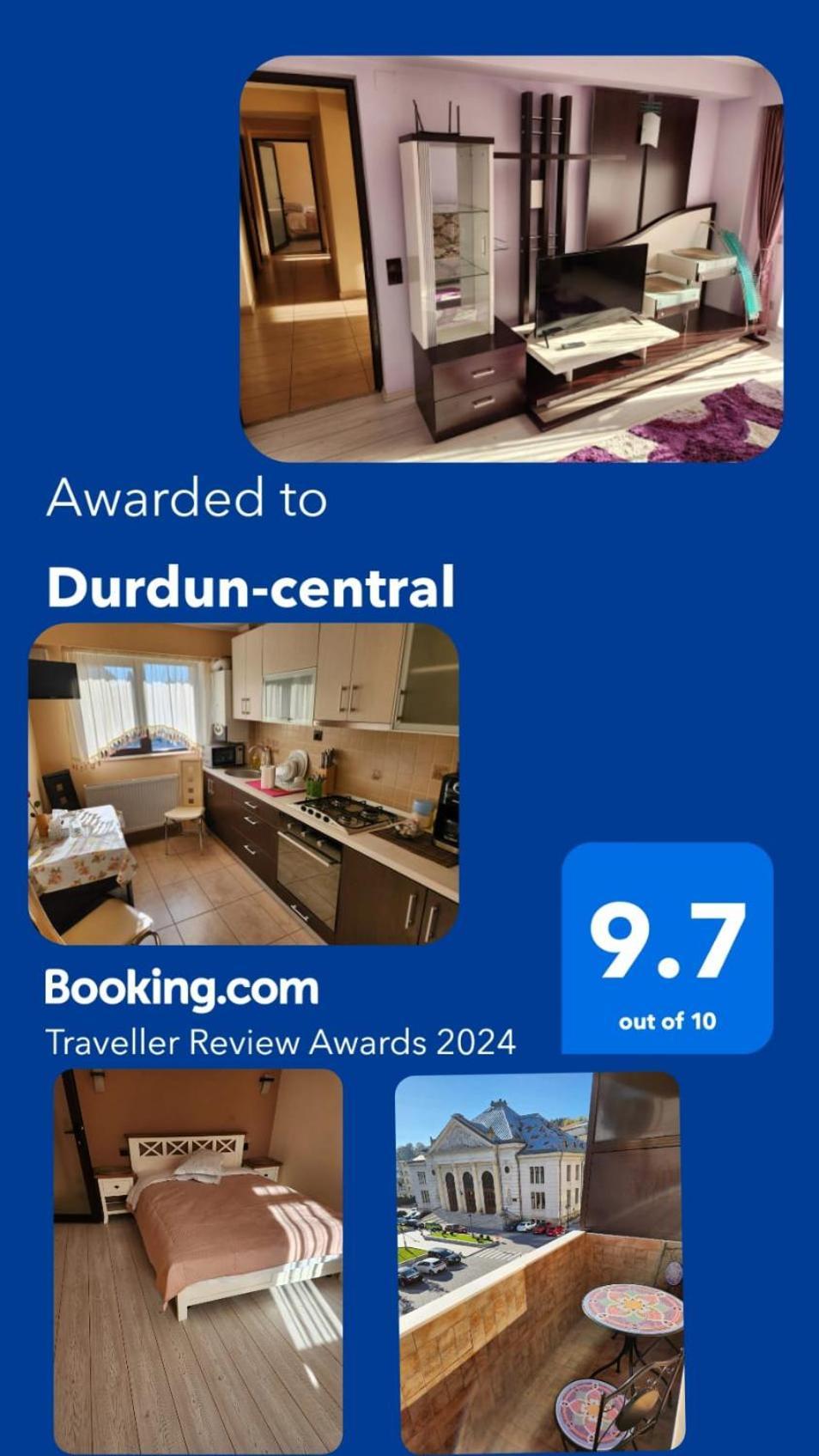 Durdun-Central Campulung Ngoại thất bức ảnh